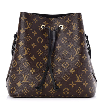 Louis Vuitton Monogram Neonoe MM Black 1 of 7