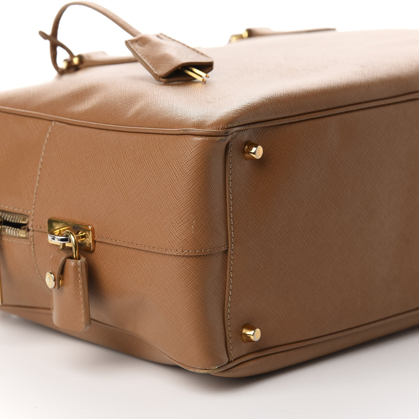 Saffiano Bauletto Caramel