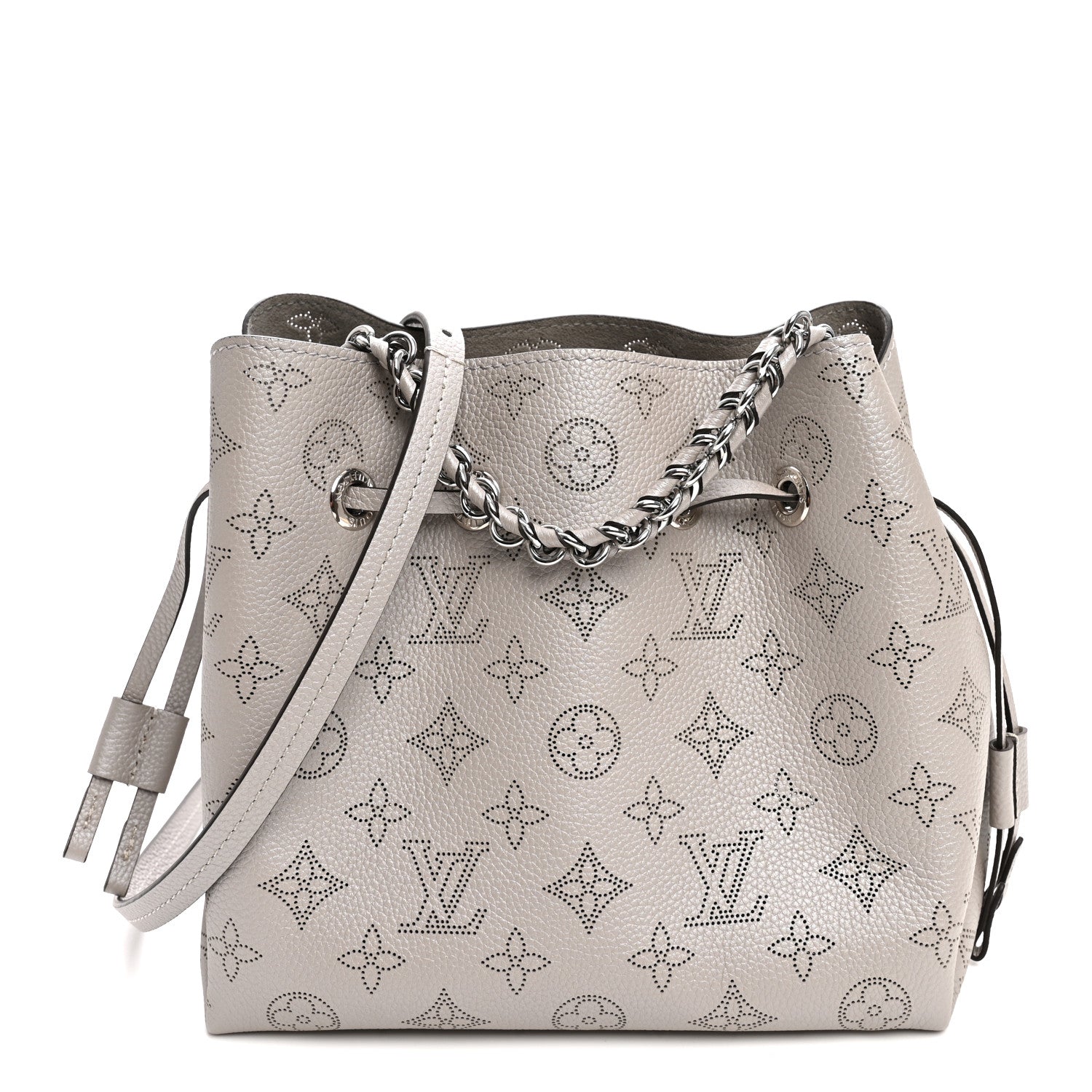 Louis Vuitton Metallic Mahina Bella Gris Souris 1 of 11