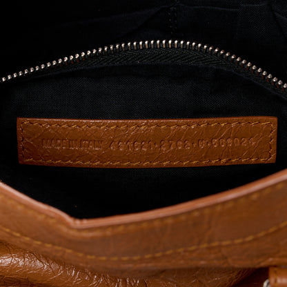 Balenciaga Agneau Classic Silver Hardware S City Camel 8 of 11