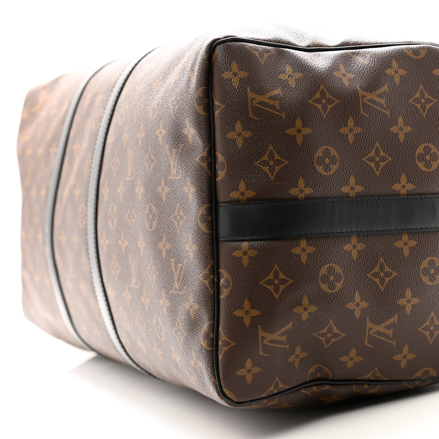 Monogram Macassar Keepall Bandouliere 55