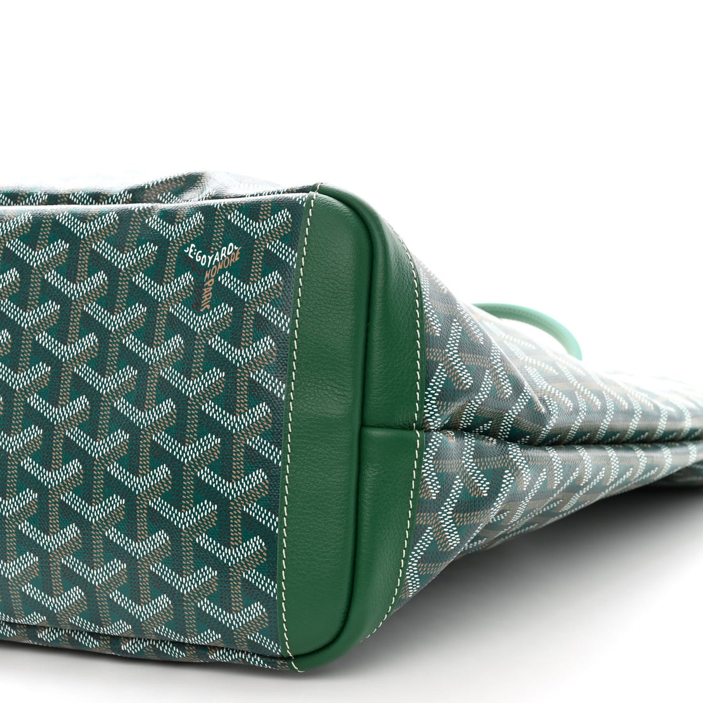 Goyardine Artois MM Green