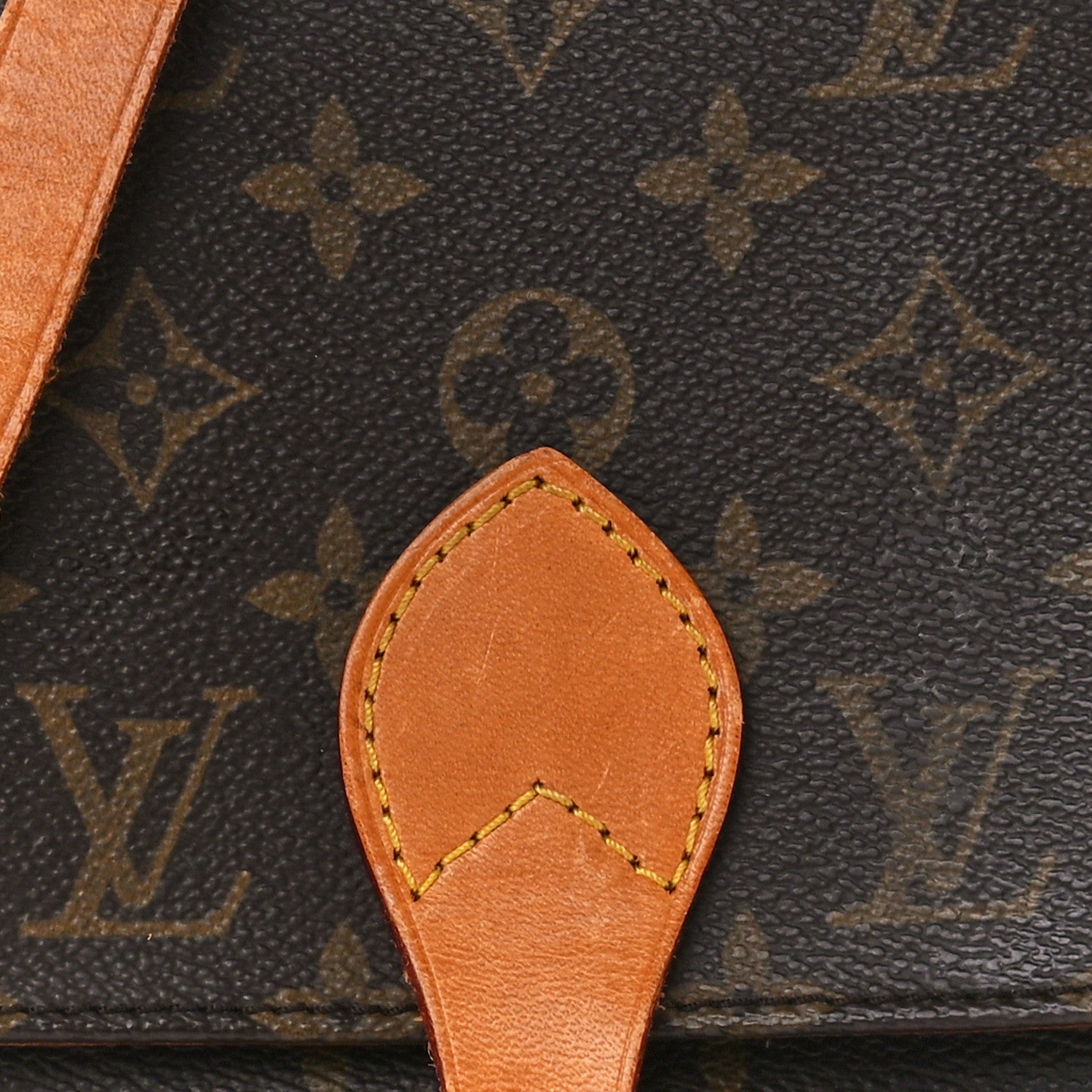 Louis Vuitton Monogram Cartouchiere 17 7 of 11