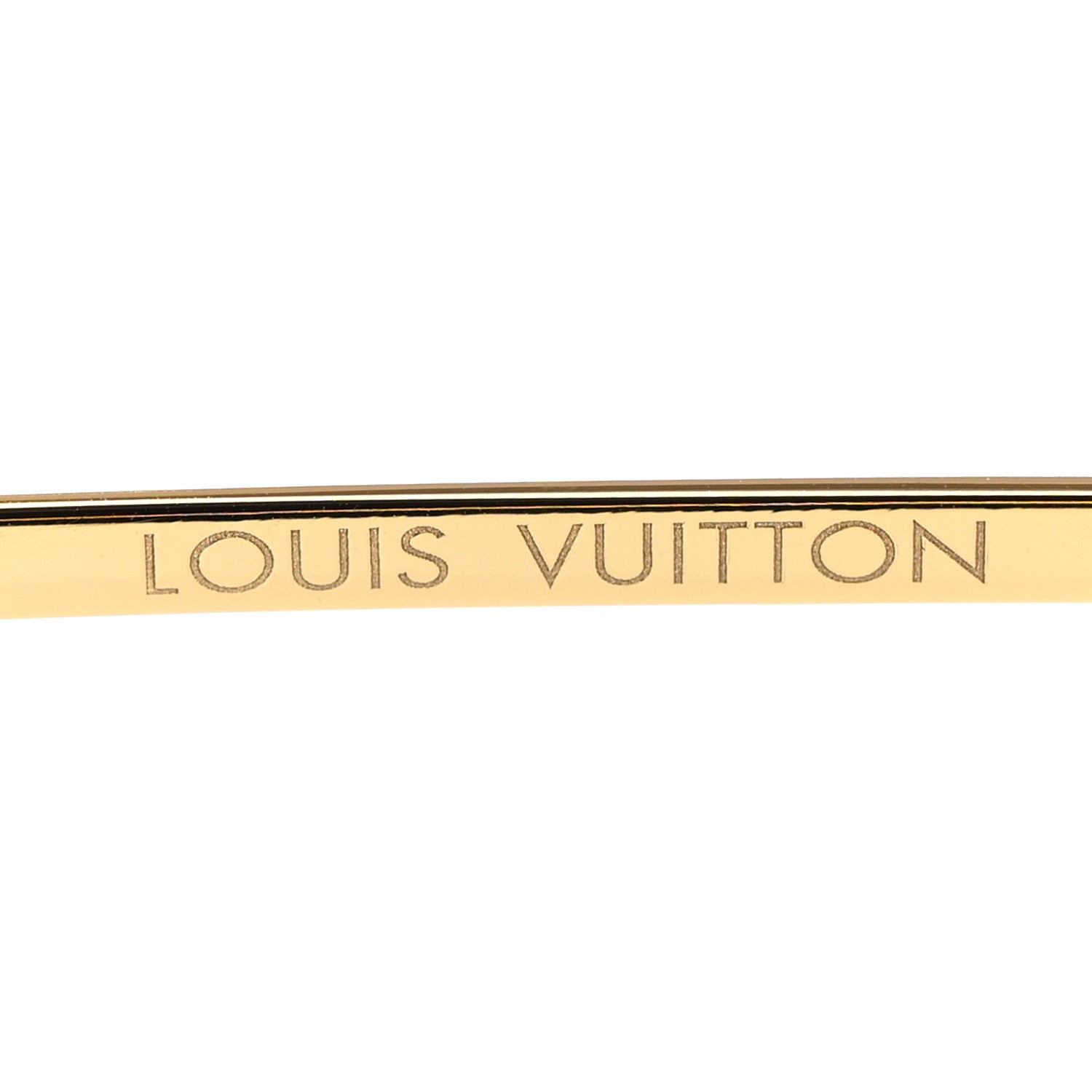 Louis Vuitton Metal Monogram Grease Sunglasses Z1172W Dark Gun 8 of 10