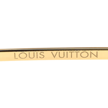 Louis Vuitton Metal Monogram Grease Sunglasses Z1172W Dark Gun 8 of 10