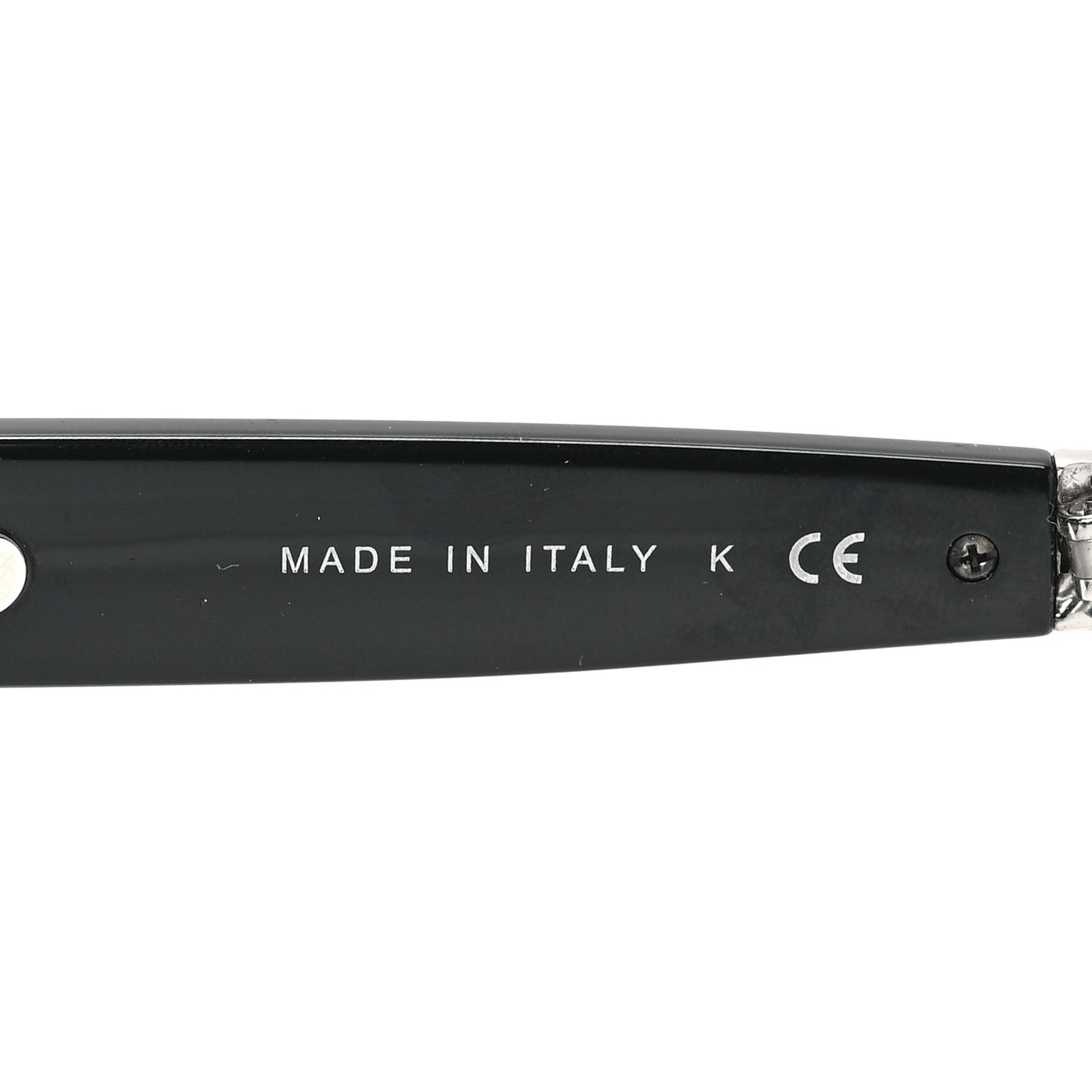 Acetate Metal Square Folding Sunglasses 6053 Black