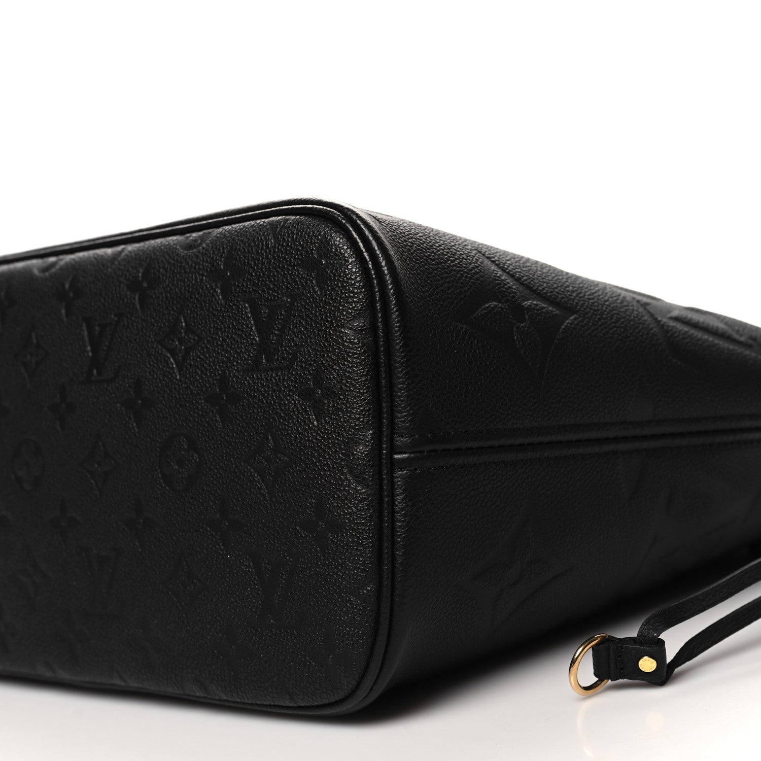 Louis Vuitton Empreinte Monogram Giant Neverfull MM Black 11 of 11