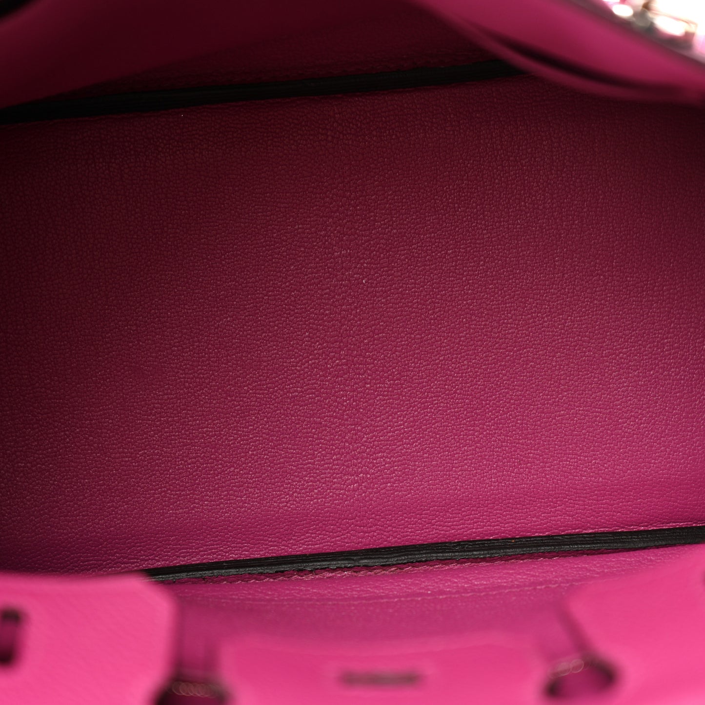 Togo Birkin 25 Rose Pourpre