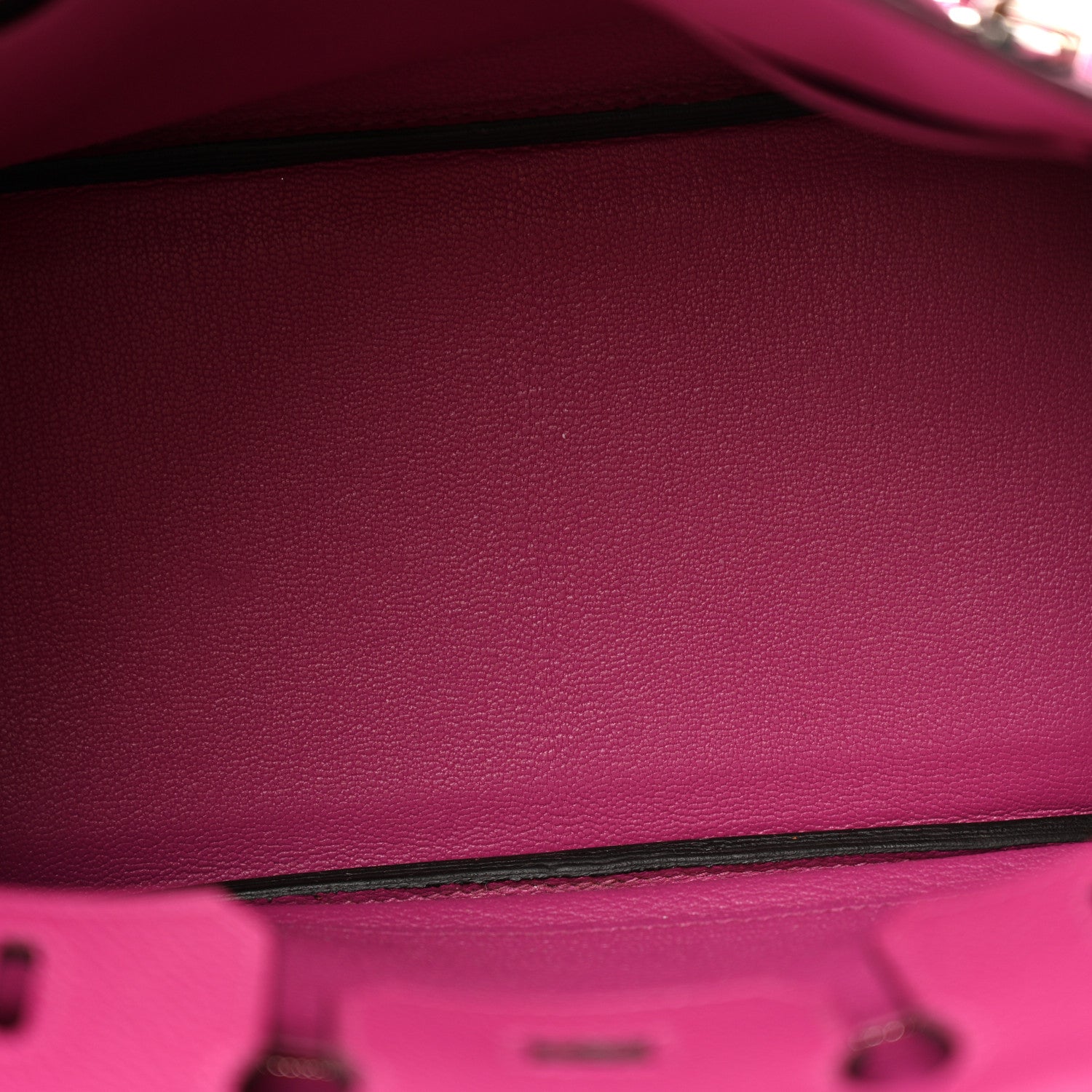 Hermes Togo Birkin 25 Rose Pourpre 5 of 17