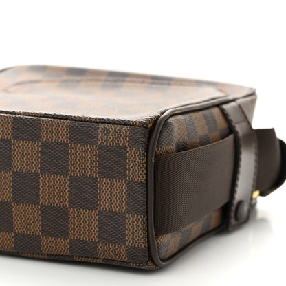 Louis Vuitton Damier Ebene Olav PM Messenger Bag 9 of 9
