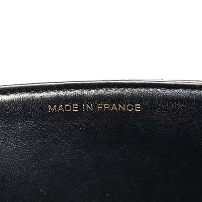 Chanel Lambskin Quilted XL Jumbo Single Flap Black 7 of 12