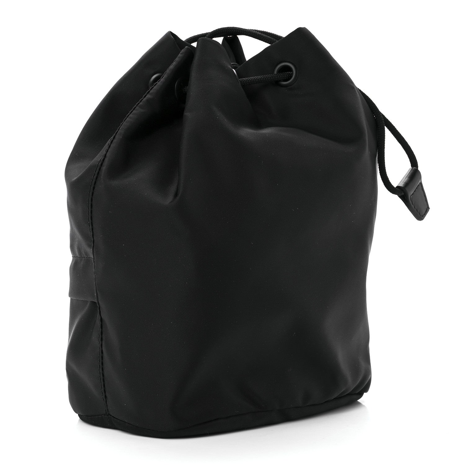 Burberry Econyl Phoebe Drawcord Pouch Black 2 of 11