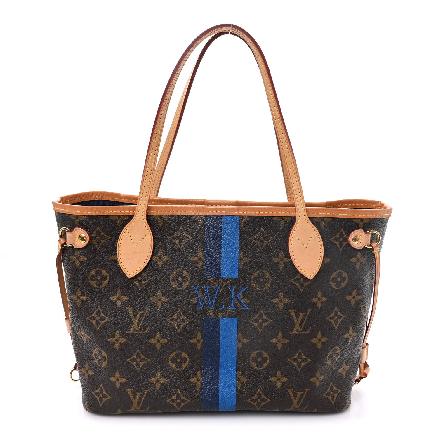 Louis Vuitton Monogram My LV Heritage Neverfull PM Blue De France Bleu Marine 1 of 10
