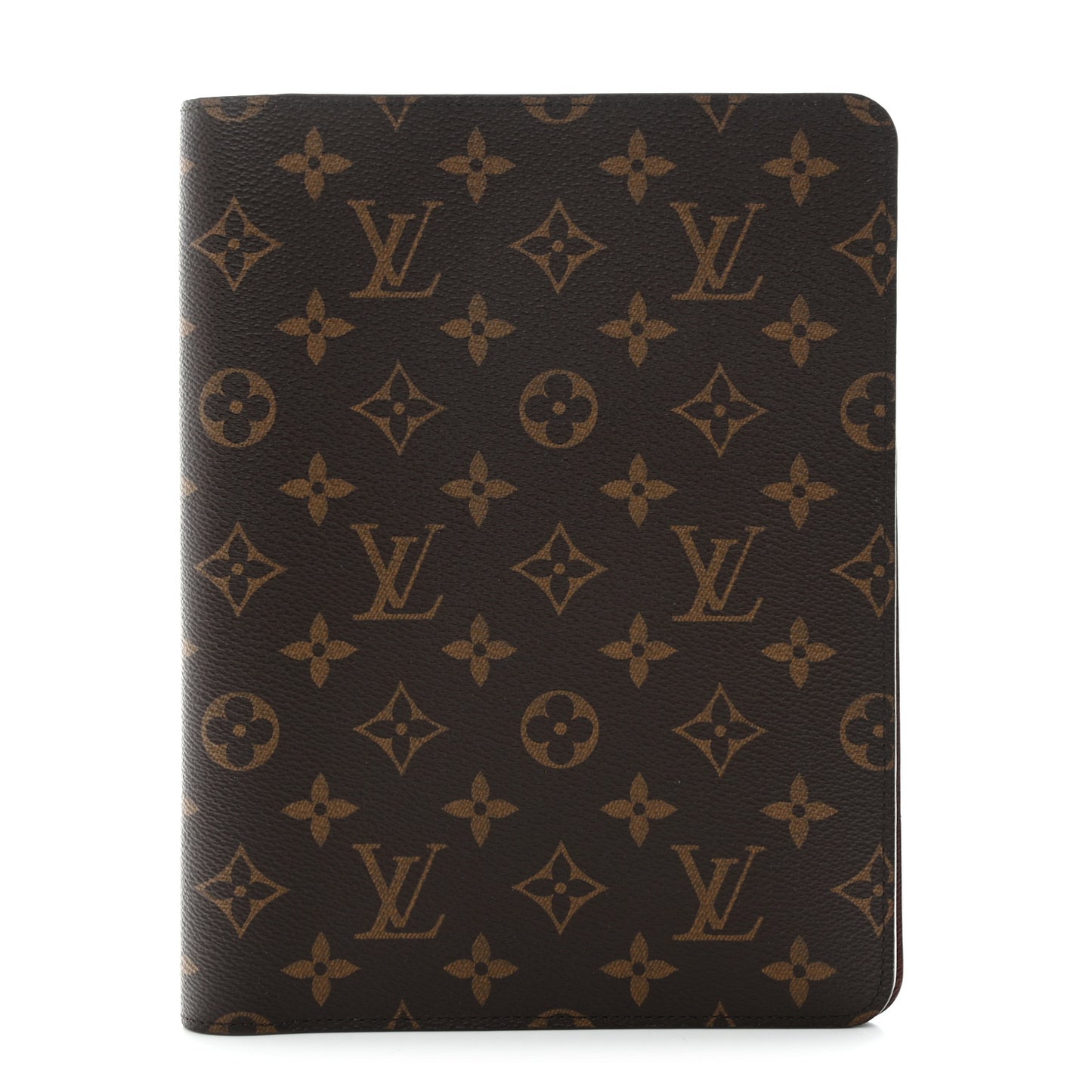 Monogram Desk Agenda Cover