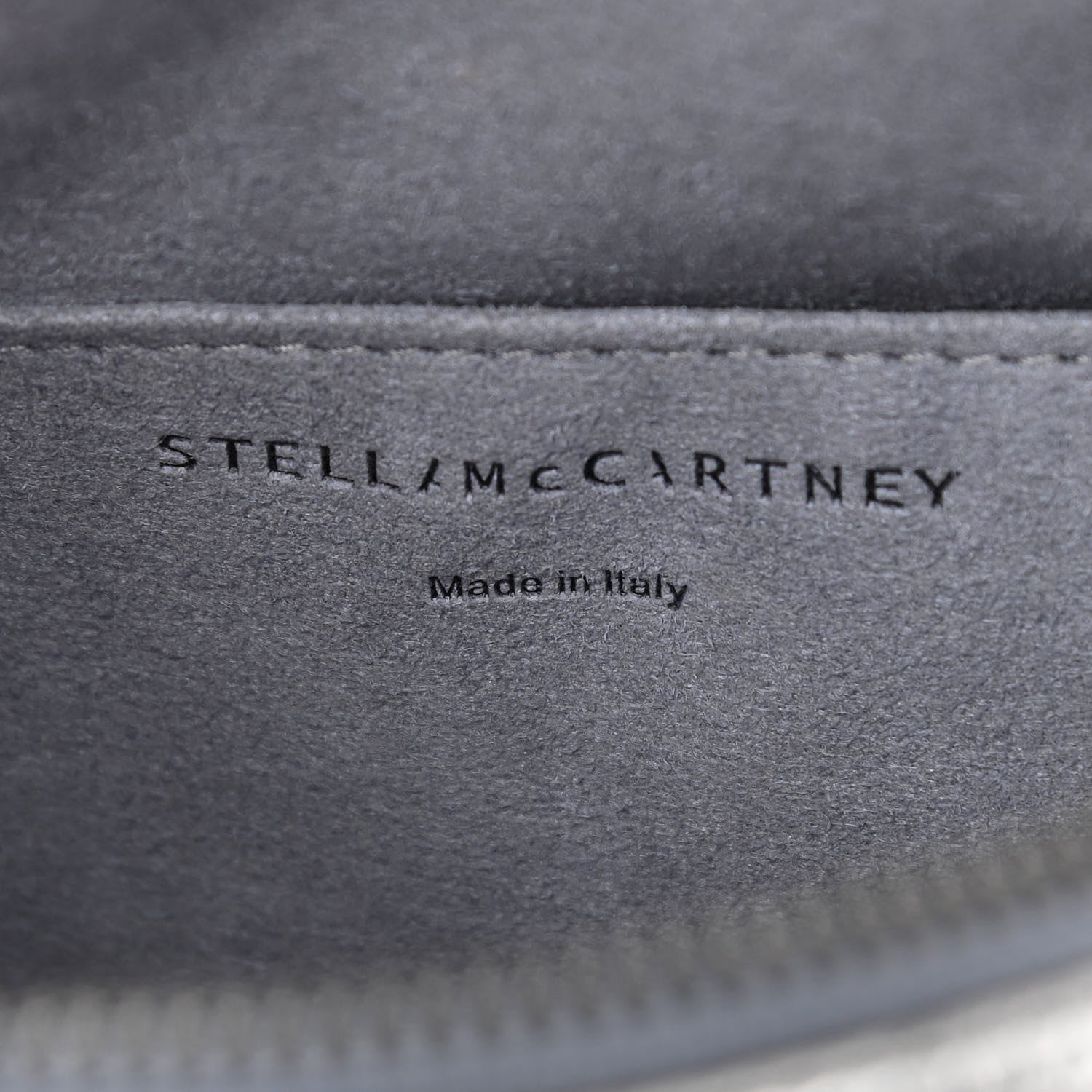 Stella McCartney Metallic Eco Alter Nappa Mini Camera Bag Silver 7 of 9