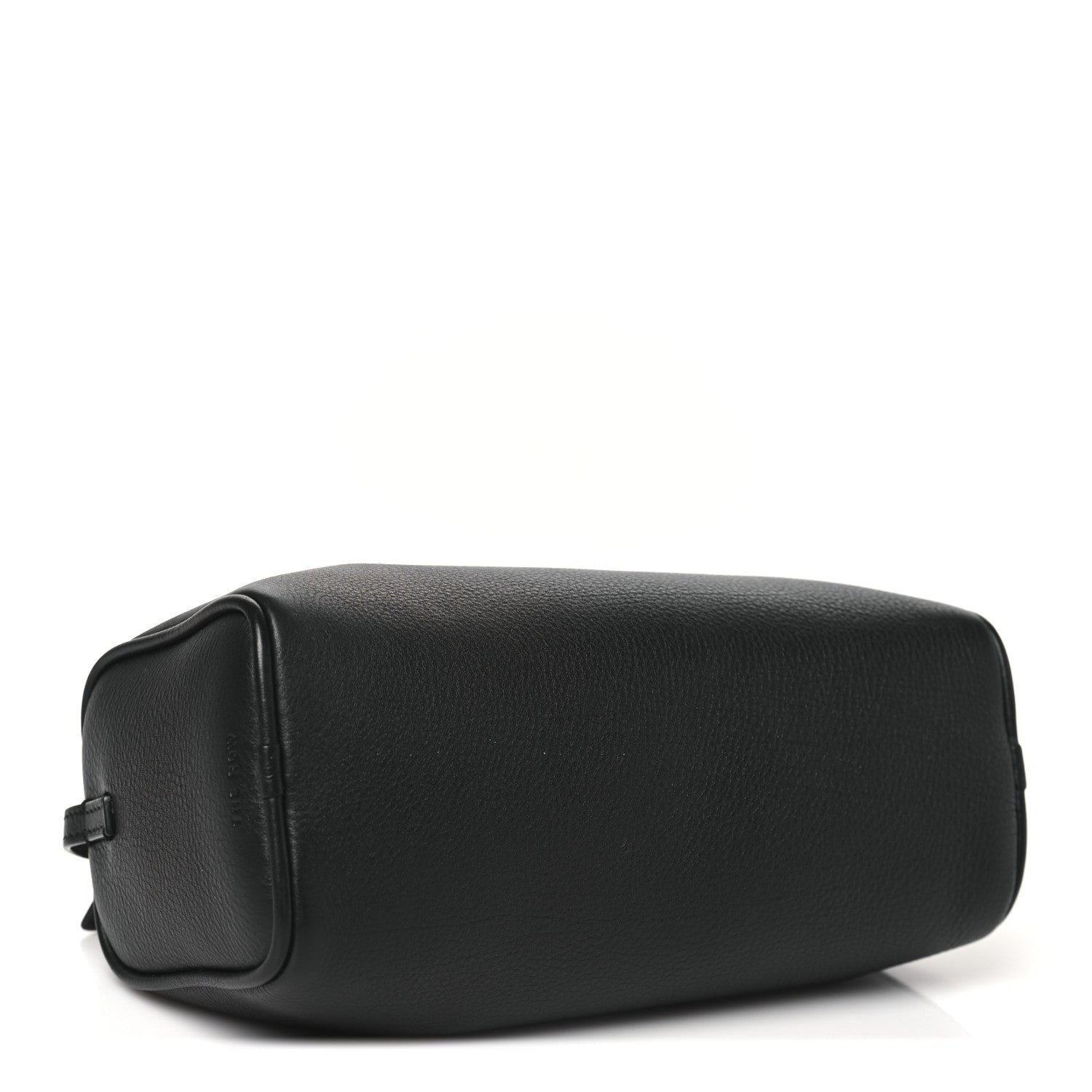 The Row Grained Calfskin 90's Bag Black 4 of 9