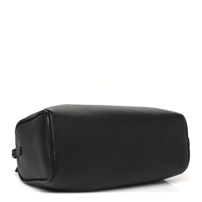 The Row Grained Calfskin 90's Bag Black 4 of 9