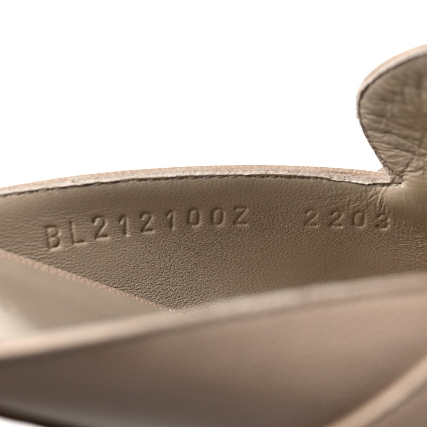 Calfskin Oz Mules 37 Blanc Gomme