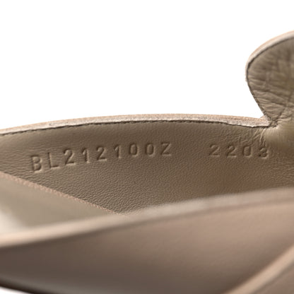 Hermes Calfskin Oz Mules 37 Blanc Gomme 8 of 8
