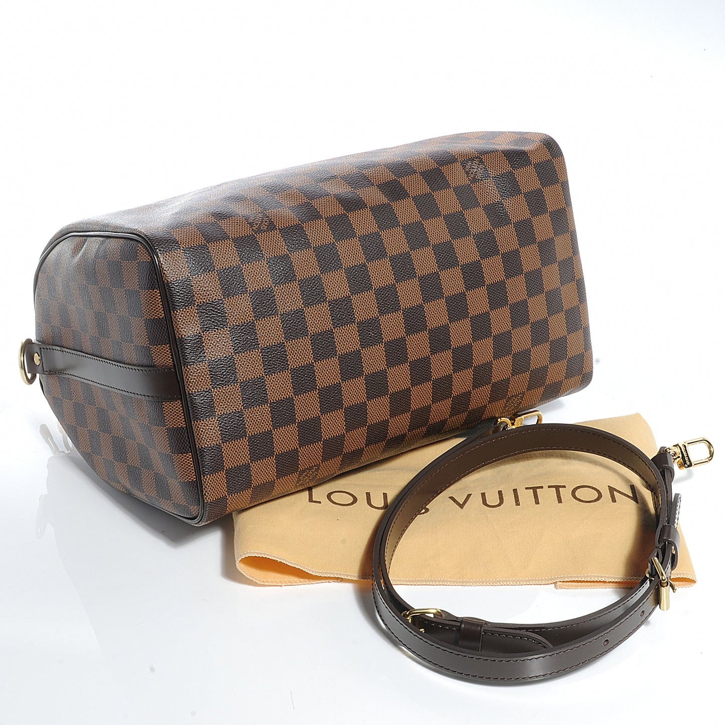 Damier Ebene Speedy Bandouliere 30