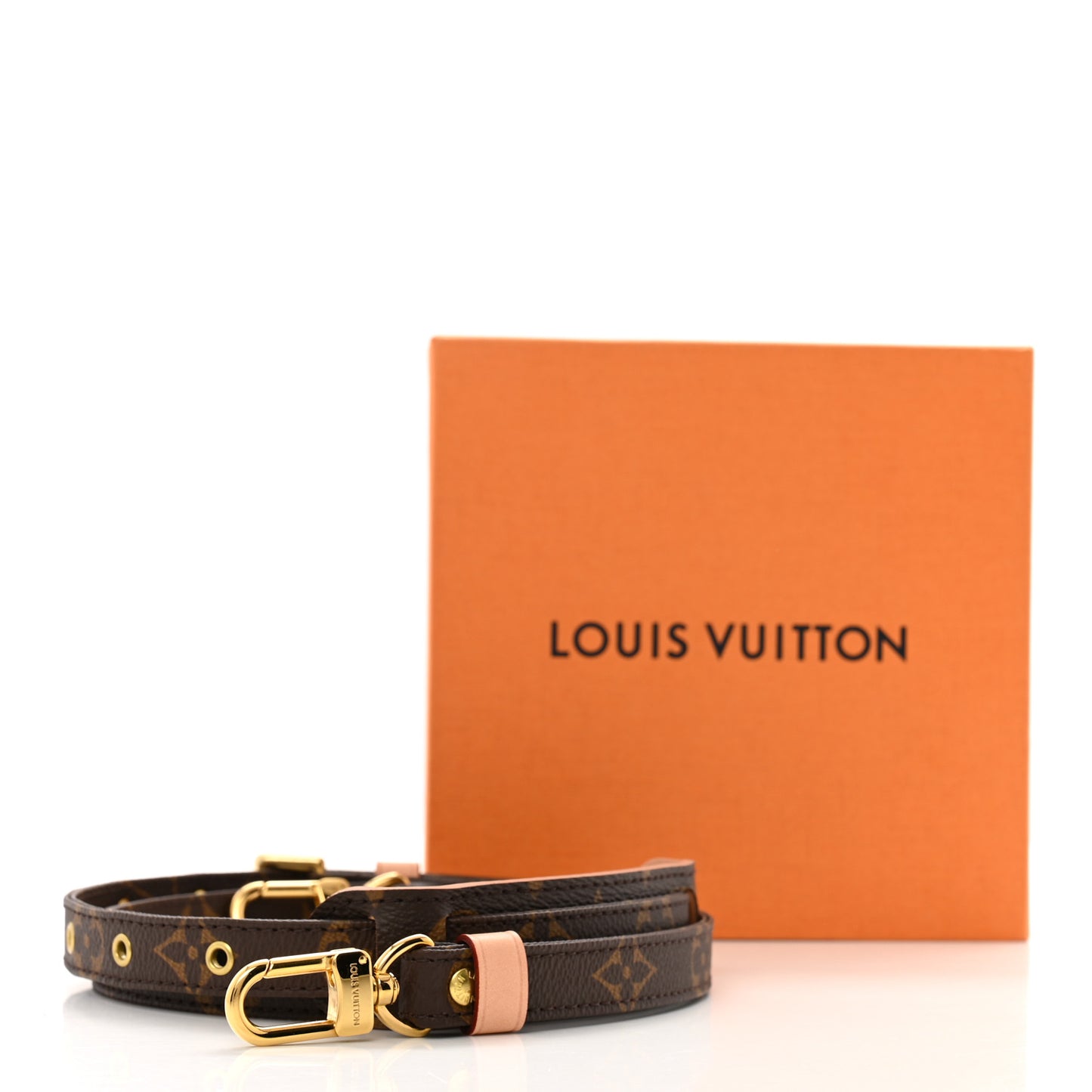 Monogram 16mm Adjustable Shoulder Strap
