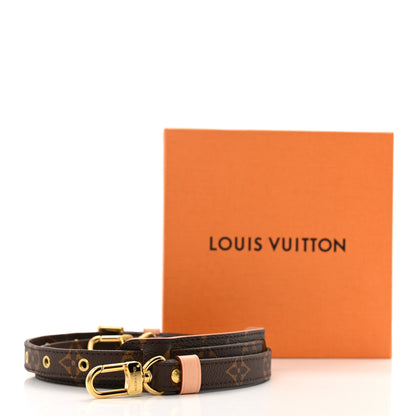 Louis Vuitton Monogram 16mm Adjustable Shoulder Strap 4 of 4