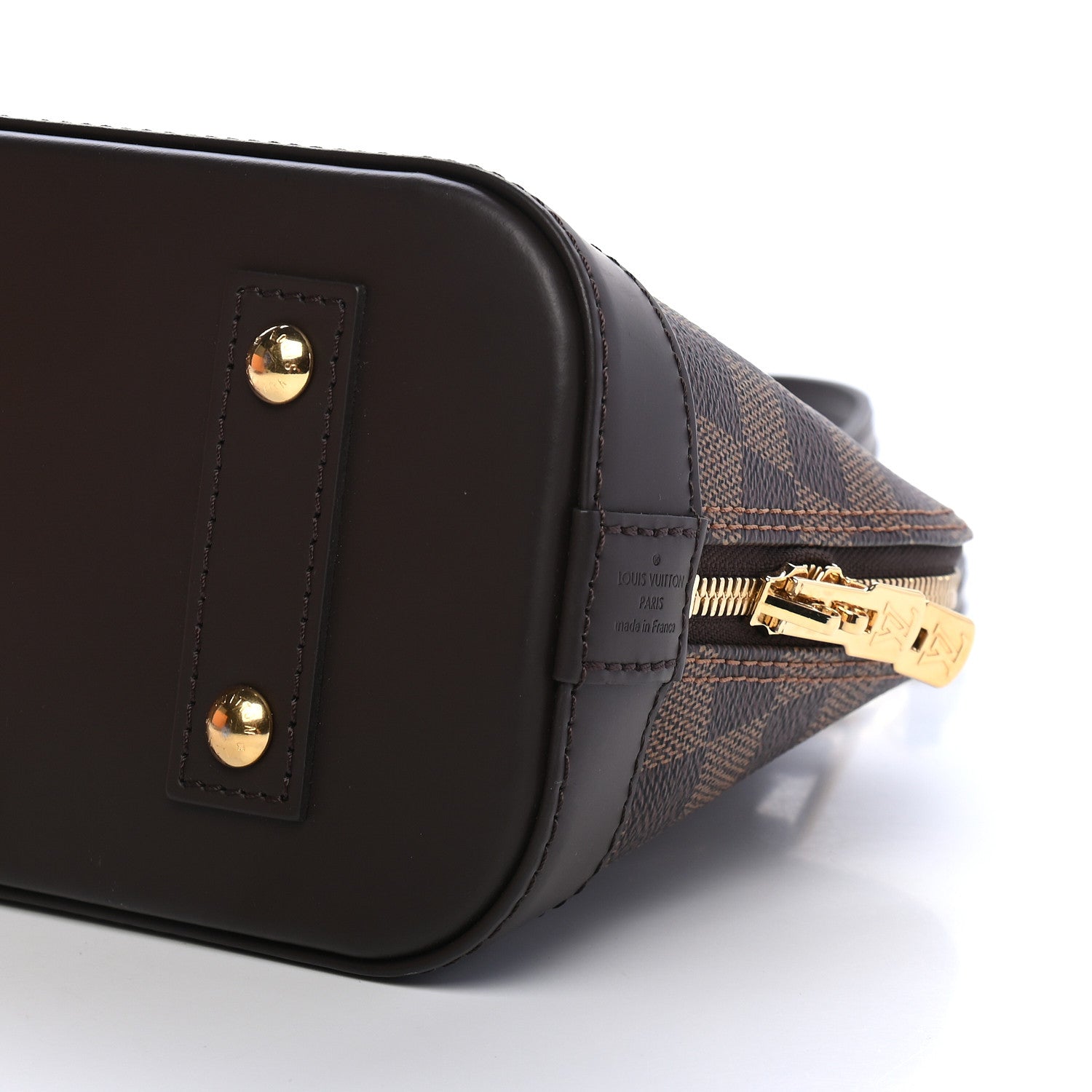 Louis Vuitton Damier Ebene Alma BB 9 of 9