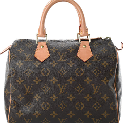 Louis Vuitton Monogram Speedy 25 8 of 14