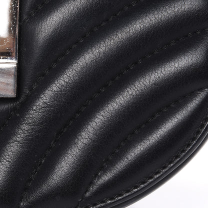 Chloe Calfskin Quilted Mini Drew Bijou Shoulder Bag Black 10 of 15