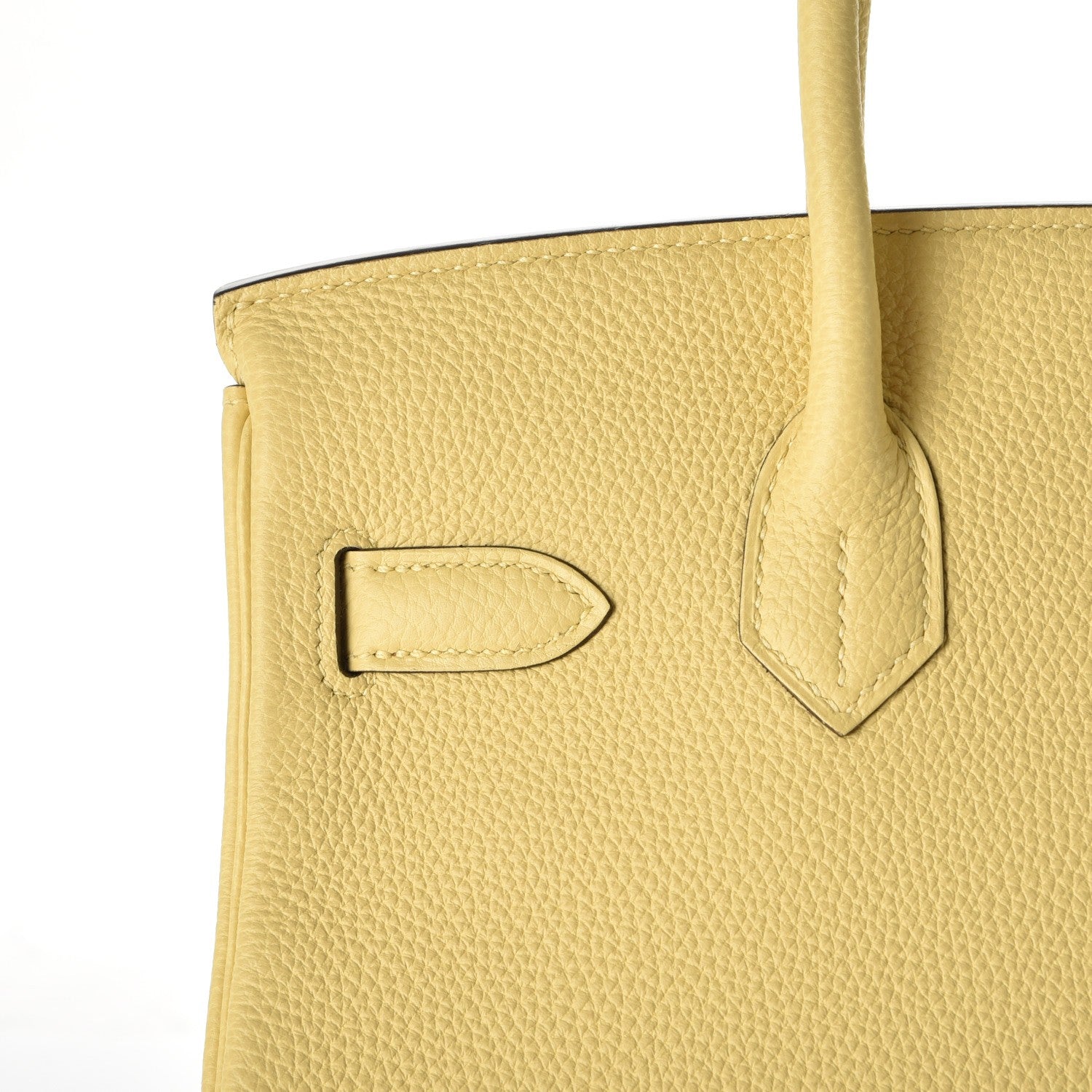 Hermes Togo Birkin 30 Jaune Poussin 11 of 36