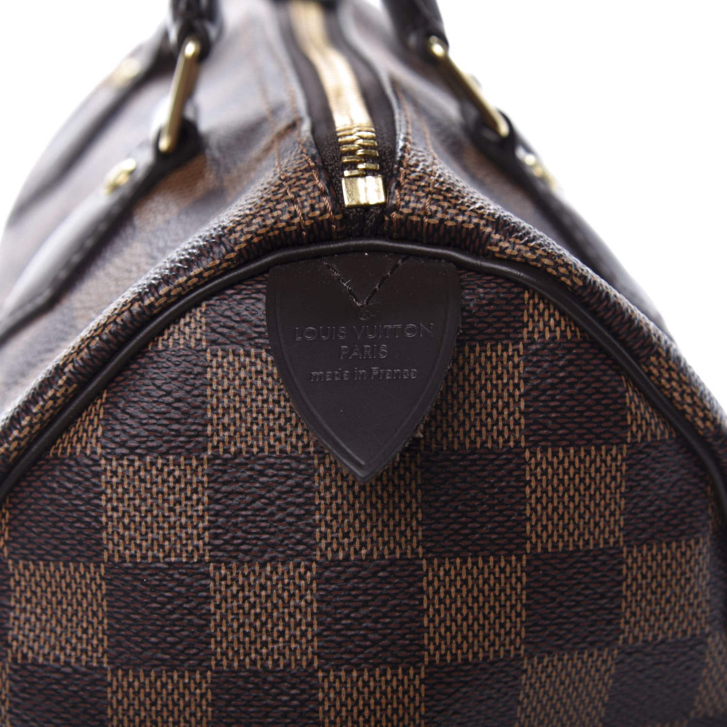 Louis Vuitton Damier Ebene Speedy 25 10 of 10