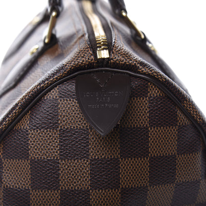 Louis Vuitton Damier Ebene Speedy 25 10 of 10