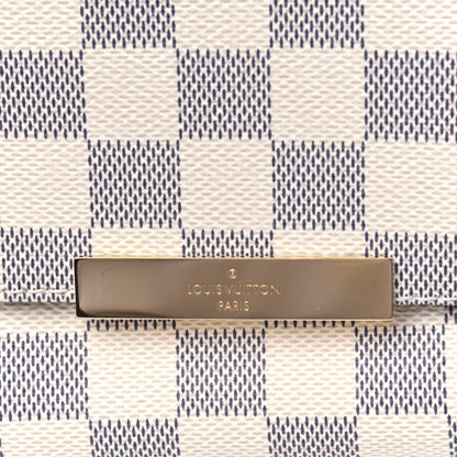 Louis Vuitton Damier Azur Favorite MM 11 of 12