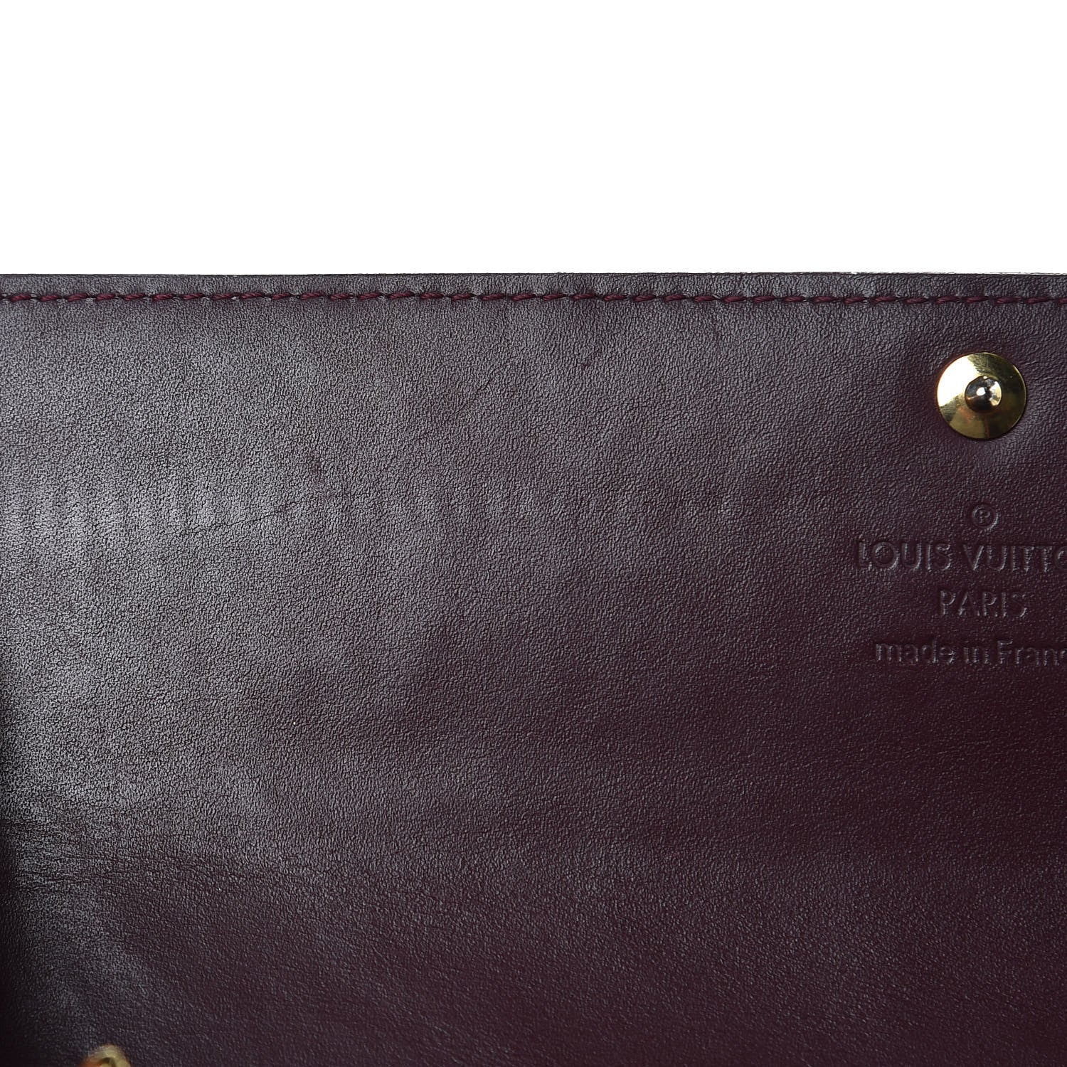 Louis Vuitton Vernis Sarah Wallet Rouge Fauviste 7 of 8