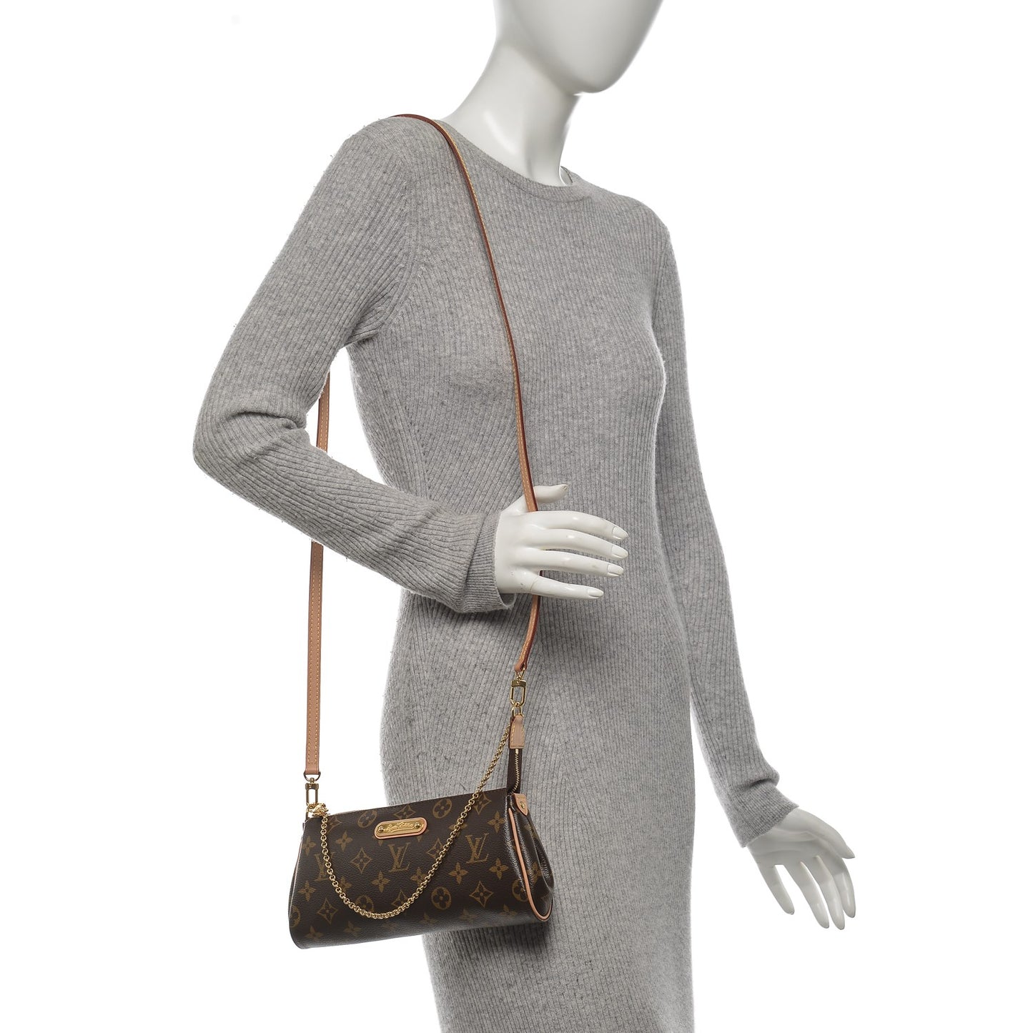 Monogram Eva Clutch