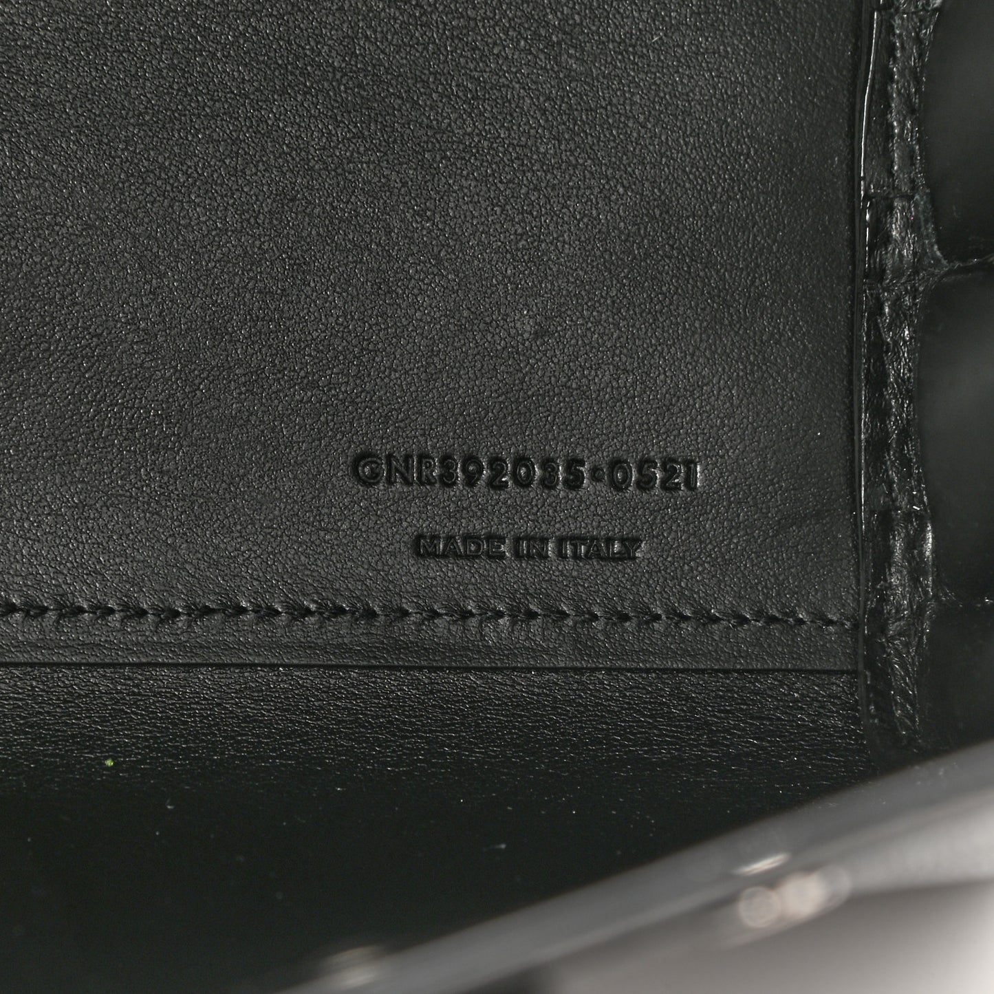 Grain De Poudre Nano Sac De Jour Black