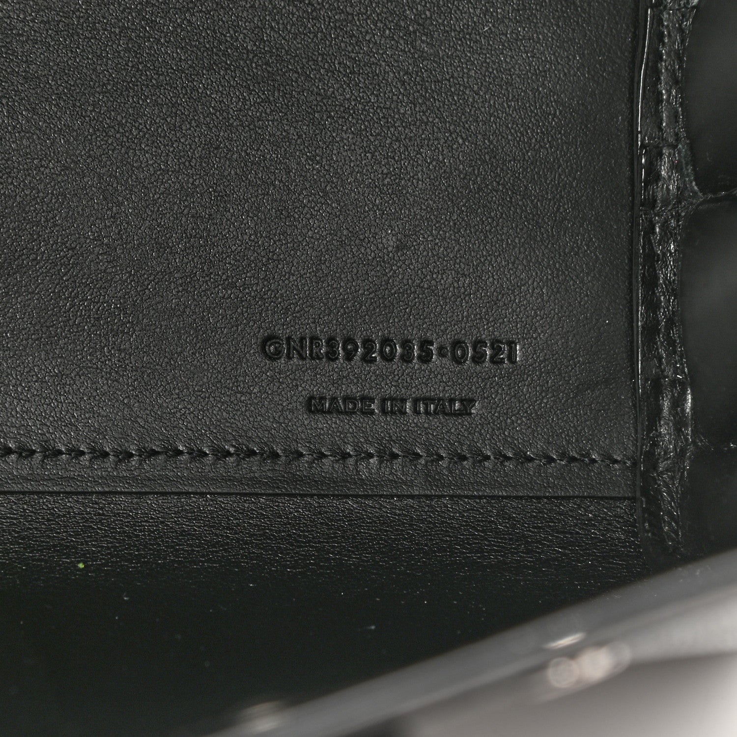 Saint Laurent Grain De Poudre Nano Sac De Jour Black 7 of 8