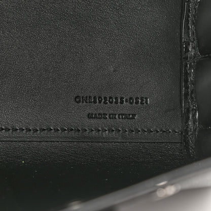 Saint Laurent Grain De Poudre Nano Sac De Jour Black 7 of 8
