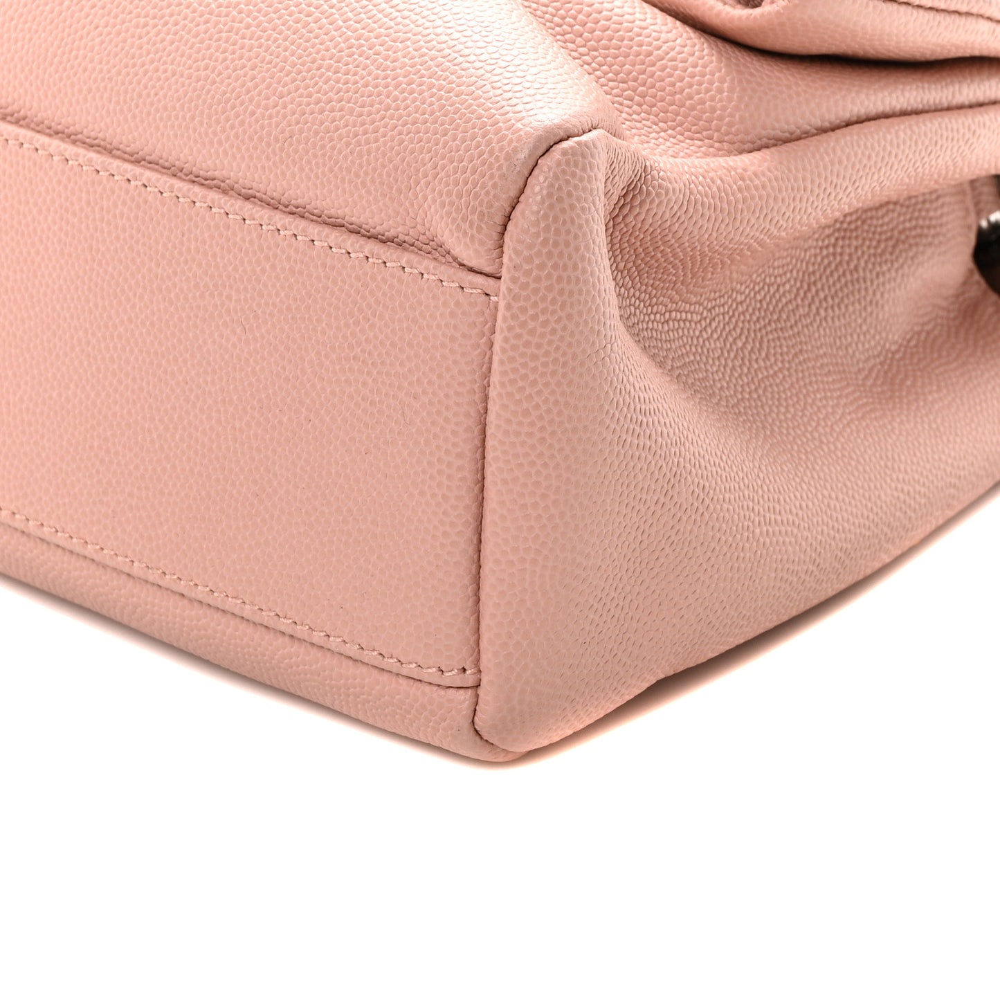 Grain De Poudre Small West Hollywood Monogram Fold-Over Bag Pale Blush