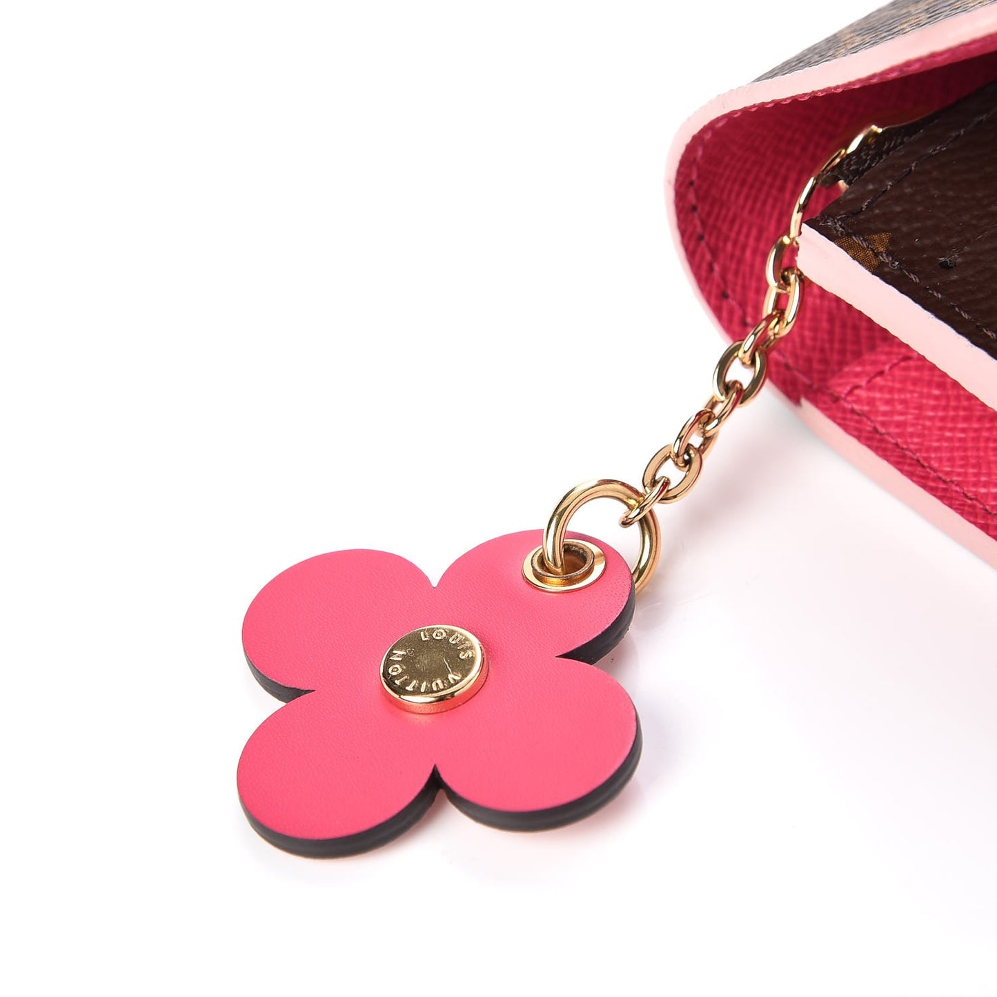 Monogram Bloom Flower Emilie Wallet