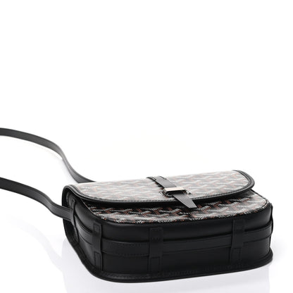 Goyard Goyardine Belvedere II PM Messenger Bag Black 3 of 4
