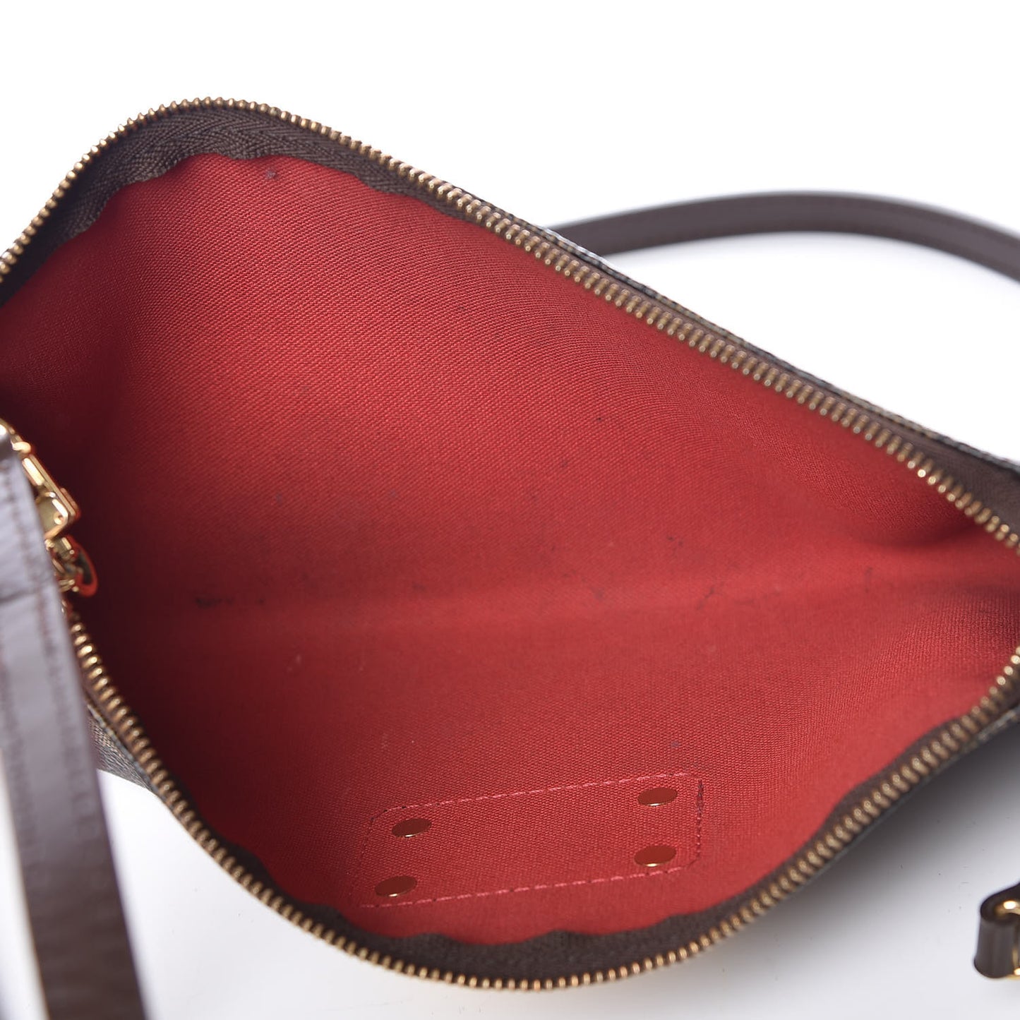 Damier Ebene Eva Clutch