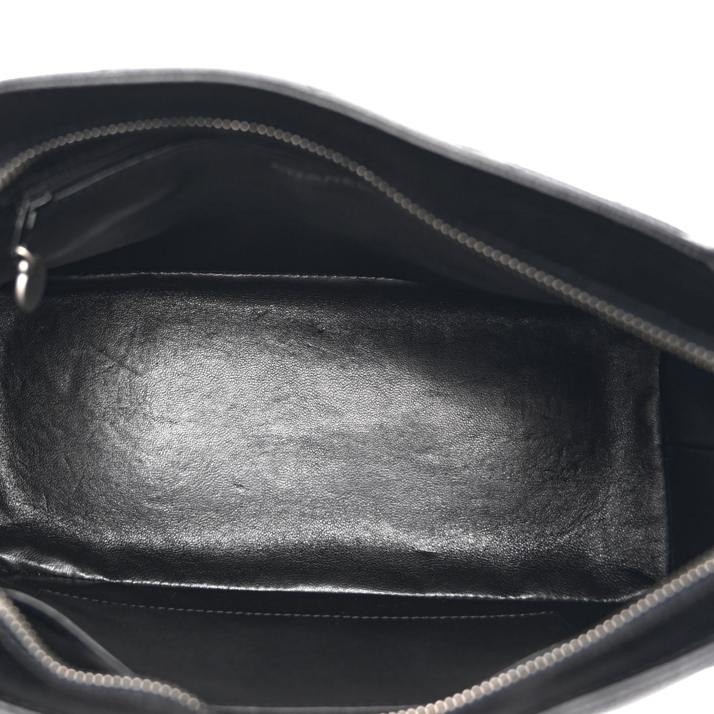 Caviar Quilted Medallion Tote Black