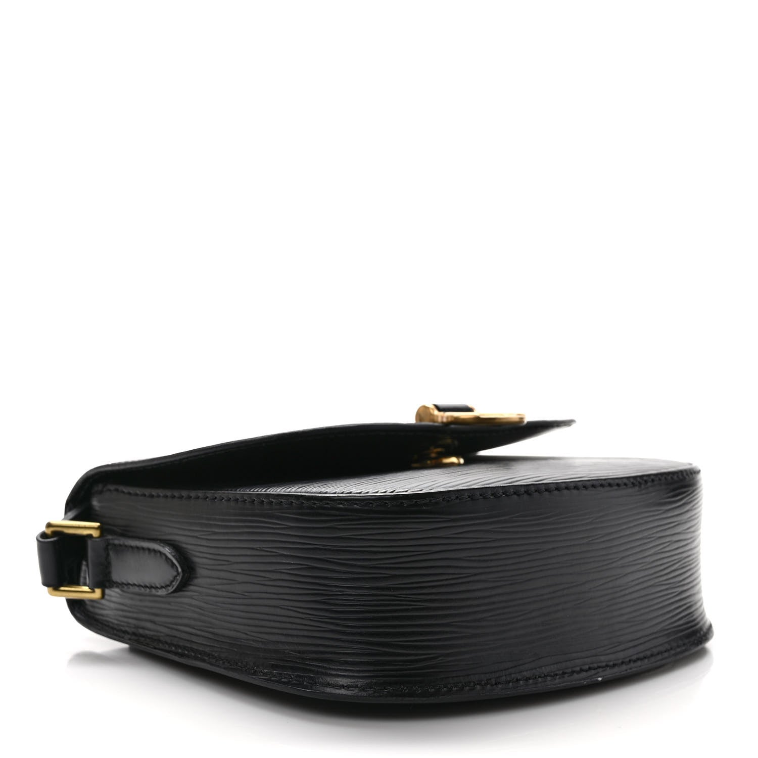 Louis Vuitton Epi Saint Cloud PM Black 4 of 8