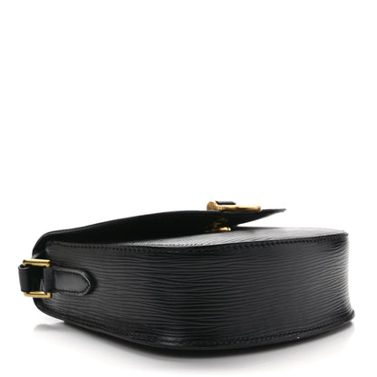 Louis Vuitton Epi Saint Cloud PM Black 4 of 8