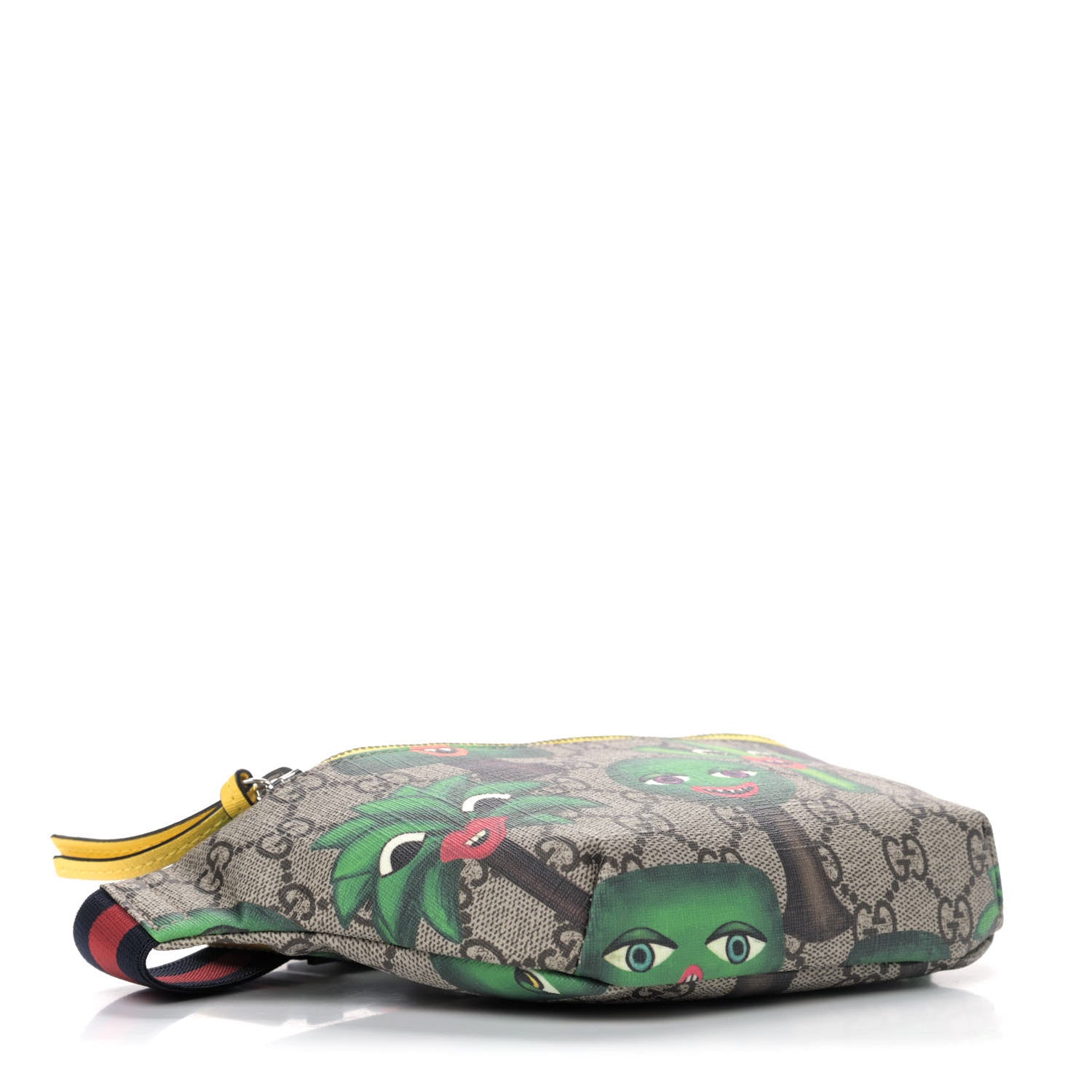 Gucci GG Supreme Monogram Smiling Plants Childrens Belt Bag Multicolor 3 of 4