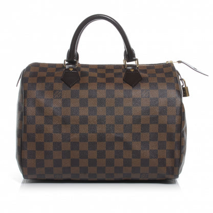 Louis Vuitton Damier Ebene Speedy 30 1 of 8