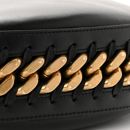 Stella McCartney Eco Alter Nappa Frayme Shoulder Bag Black 10 of 13