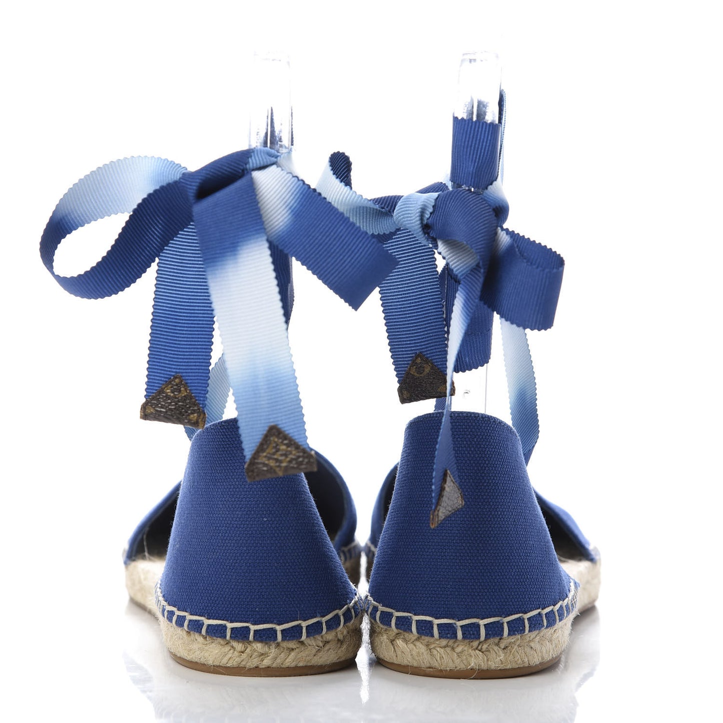 Canvas Escale Starboard Espadrille Flats 39.5 Blue