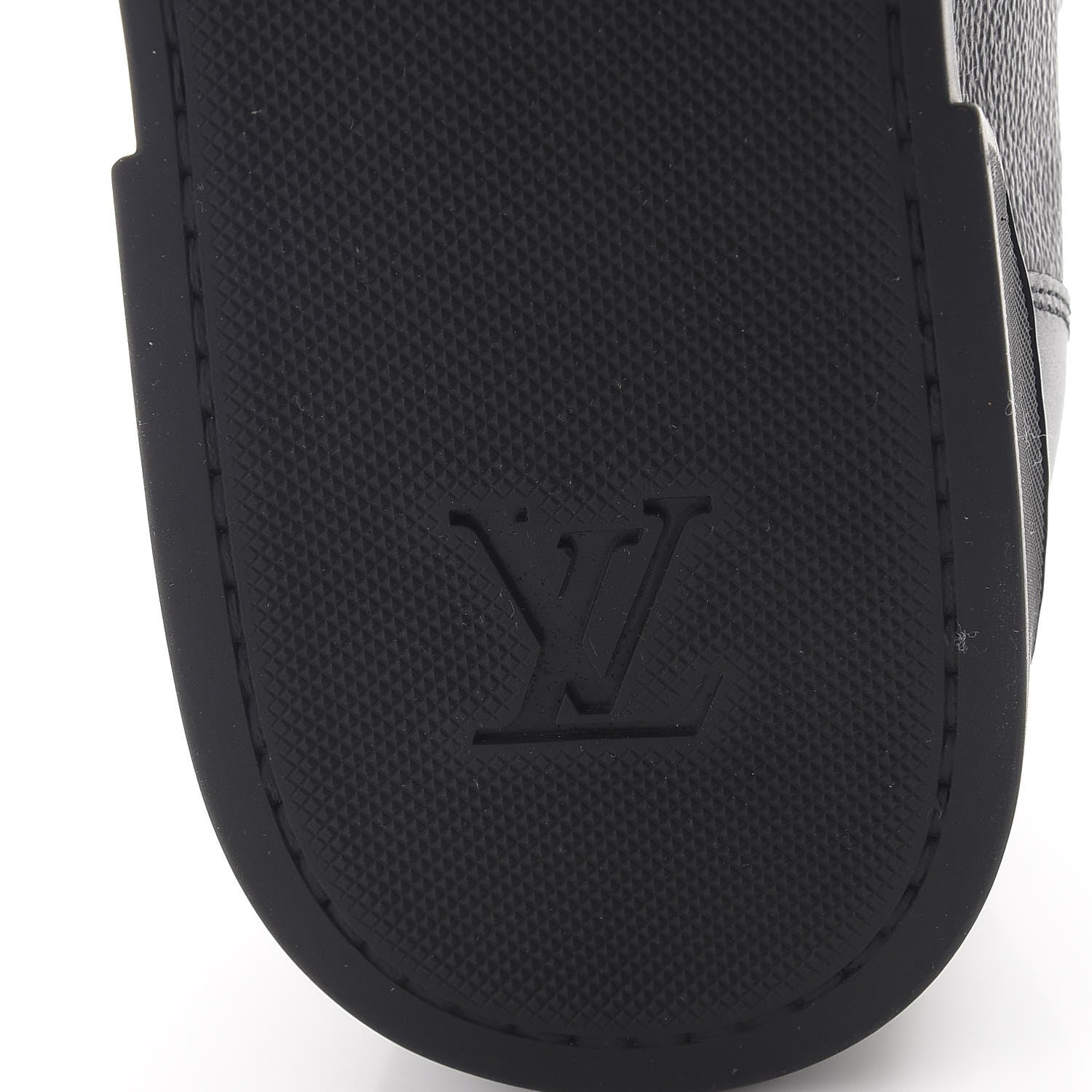 Louis Vuitton Damier Graphite Rope Sneakers 10 Blue 7 of 10